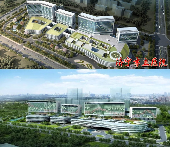 濟寧市立醫(yī)院一期建設工程項目-外裝工程