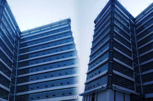 濰坊環(huán)境工程職業(yè)學院（產(chǎn)教融合基地）幕墻工程