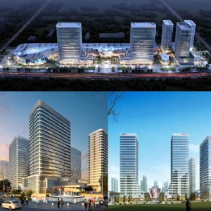 濟(jì)南龍泉國(guó)際廣場(chǎng)幕墻工程